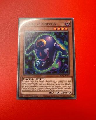 Yu-Gi-Oh! Doyon @Ignister – Mostro Cyberso