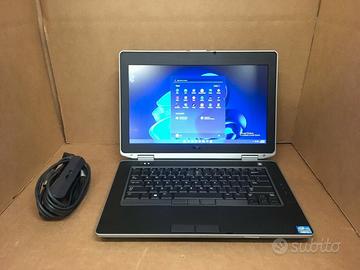 pc portatile con 8gb ram ssd da 128 e cpu i5