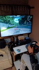 Simulatore guida Logitech g29