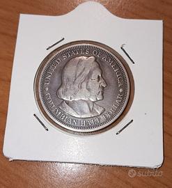 mezzo dollaro argento