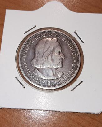 mezzo dollaro argento