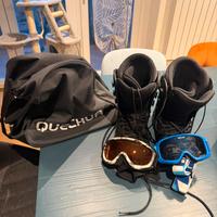 Scarponi snowboard nitro