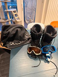 Scarponi snowboard nitro