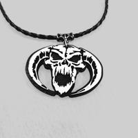 Collana Masters of Hardcore in legno 