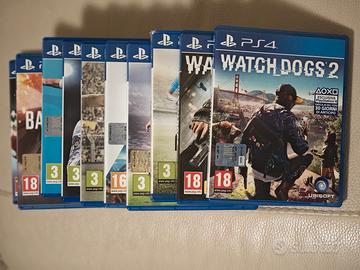 Giochi PS4 a 4 euro sconto 10% per 2 o più giochi