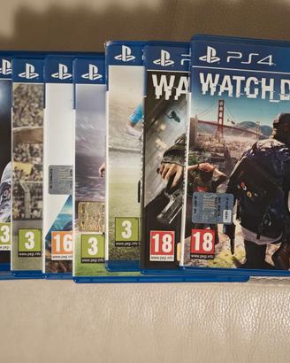 Giochi PS4 a 4 euro sconto 10% per 2 o più giochi