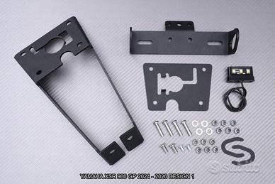 Portatarga corto YAMAHA XSR 900 GP 2024 - 2026