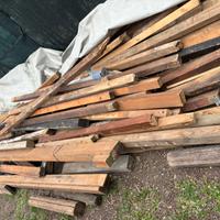 Travi in legno