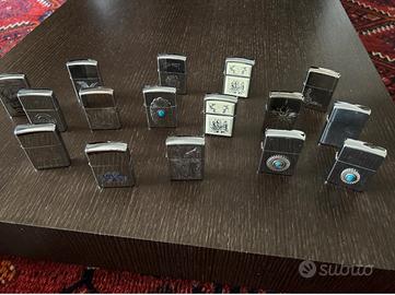 Lotto zippo nuovi mai usati