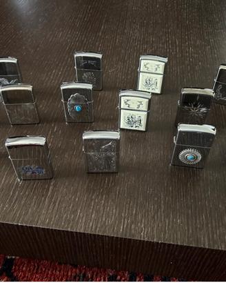 Lotto zippo nuovi mai usati
