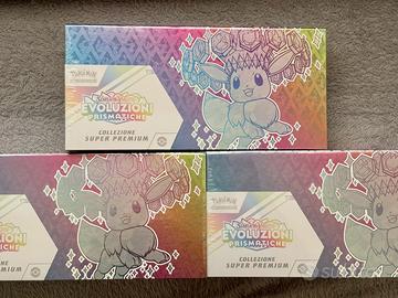 Pokémon UPC evoluzioni prismatiche