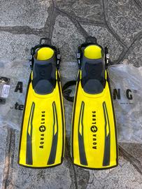 Pinne Aqua Lung Express regolabili - Taglia S