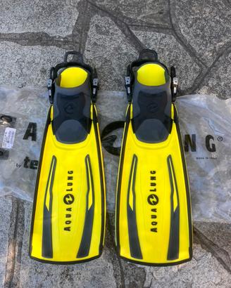 Pinne Aqua Lung Express regolabili - Taglia S