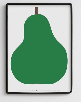 Poster "La Pera" di Enzo Mari 50x70