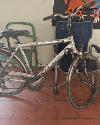 bicicletta city bike 28 uomo