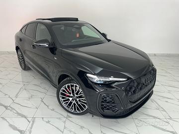 AUDI Q5 SPORTBACK 2X S-LINE BLACK EDITION TETTO/B&