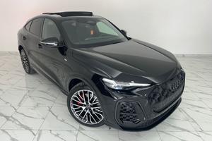 AUDI Q5 SPORTBACK 2X S-LINE BLACK EDITION TETTO/B&