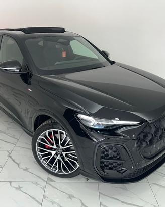 AUDI Q5 SPORTBACK 2X S-LINE BLACK EDITION TETTO/B&