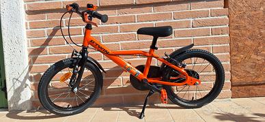 Bici bambino btwin 500 robot 16"