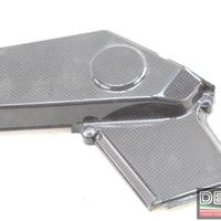 Cartella copri cinghia centrale carbonio Ducati Mo