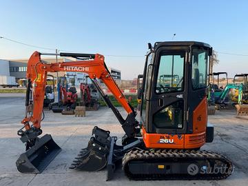 Mini escavatore HITACHI ZX 26U-6 CR NUOVO