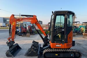 Mini escavatore HITACHI ZX 26U-6 CR NUOVO