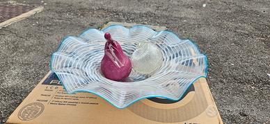 soprammobili vetro murano