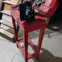 Sega circolare ed attrezzaure