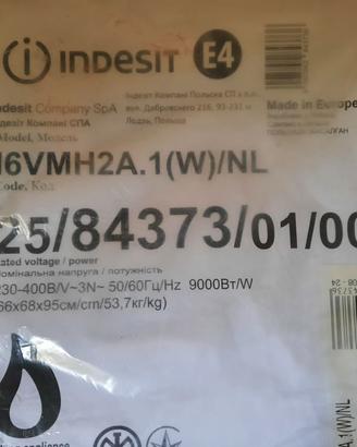 INDESIT I6VMH2A(X)/NL Indesit I6VMH2A(X)/NL cucina