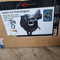 Set Sella da Cavallo Covalliero