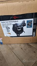 Set Sella da Cavallo Covalliero