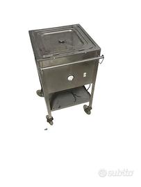 Carrello termico portavivande