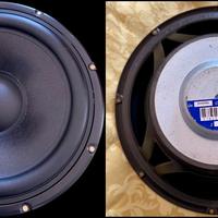 Coppia woofer da 25 ex demo Peerless come nuovi