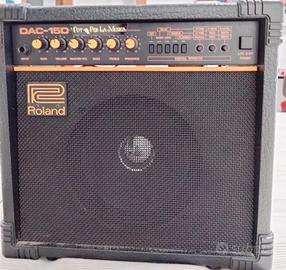 Amplificatore Roland DAC 15-D