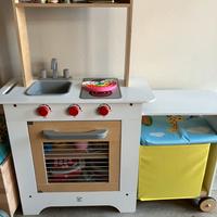Cucina in legno per bambini