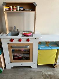 Cucina in legno per bambini
