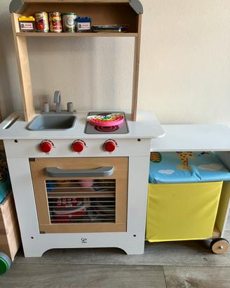 Cucina in legno per bambini