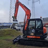 Miniescavatore 80ql Kubota KX080-4a del 2018
