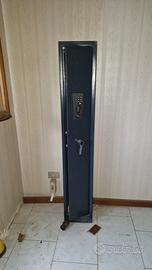 armadietto blindato porta fucili cassaforte 