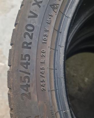 pneumatici 245/45/20 Continental 