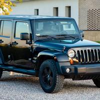 Jeep Wrangler Unlimited 2.8 200cv Sahara