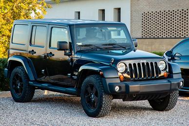 Jeep Wrangler Unlimited 2.8 200cv Sahara