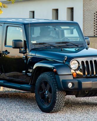 Jeep Wrangler Unlimited 2.8 200cv Sahara