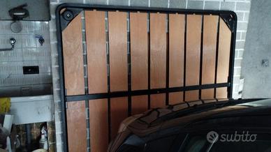 rete a doghe per materasso matrimoniale+ mobile