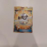 Ultra Ball gold fuori serie