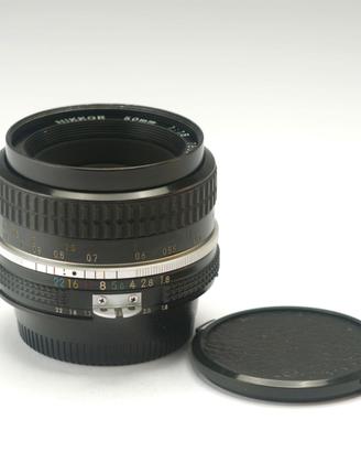 Nikon Nikkor 50mm f1,8 Ai