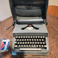 Macchina da Scrivere Remington Travel Riter Deluxe