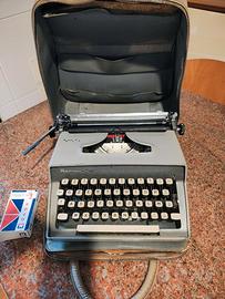 Macchina da Scrivere Remington Travel Riter Deluxe
