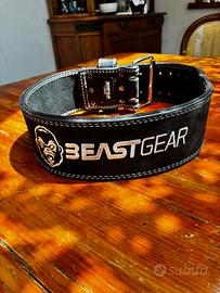 Cintura sollevamento pesi