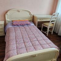 Cameretta per bambina in laccato avorio